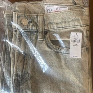 GAP Women's 90’s Light Indigo Straight Leg Jeans